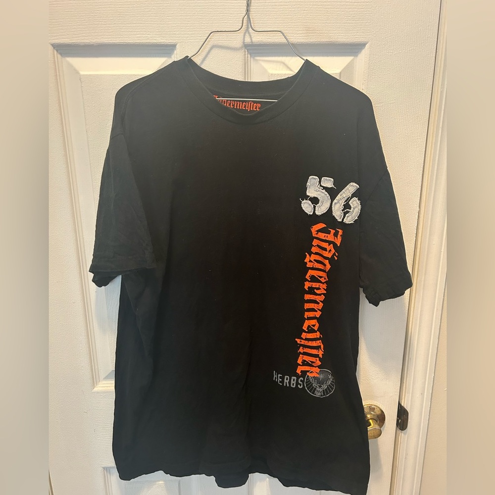 Jagermeyier tshirt xl